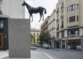 El rumor de la discordia: a Madrid il cavallo ci parla dall’alto