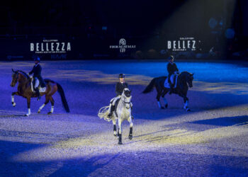 Stefano Ricci Top Dressage Trophy: rettangoli internazionali al Pala Range Rover