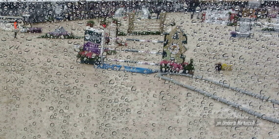 Piove su Barcellona: finale a rischio?