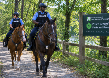 Buon sessantesimo alla Prince George Mounted Police