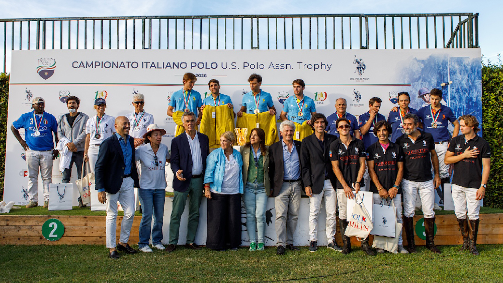 Premiazione podio