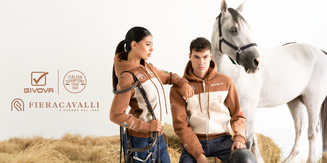 Fieracavalli 2026, la felpa ufficiale porta lo spirito della manifestazione dalla scuderia alla città