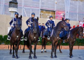 Firenze, la polizia municipale compie 172 anni…