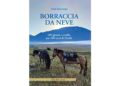 Copertina di Borraccia da neve di Paola Giacomini, con due cavalli equipaggiati da viaggio in un paesaggio montano