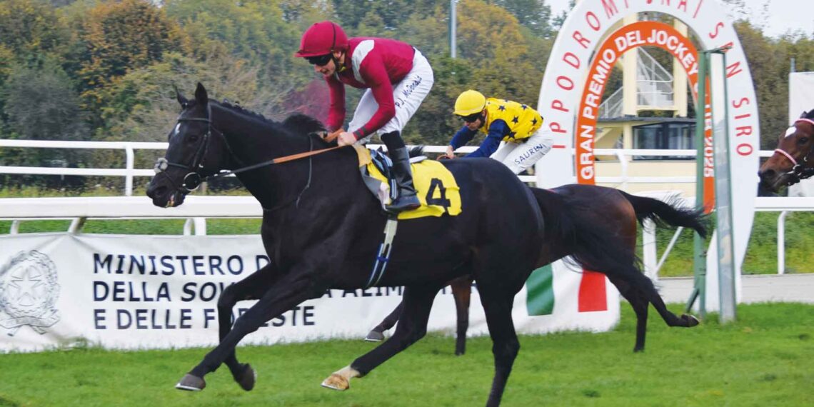 All’ippodromo di San Siro è Il Jockey Club Day!